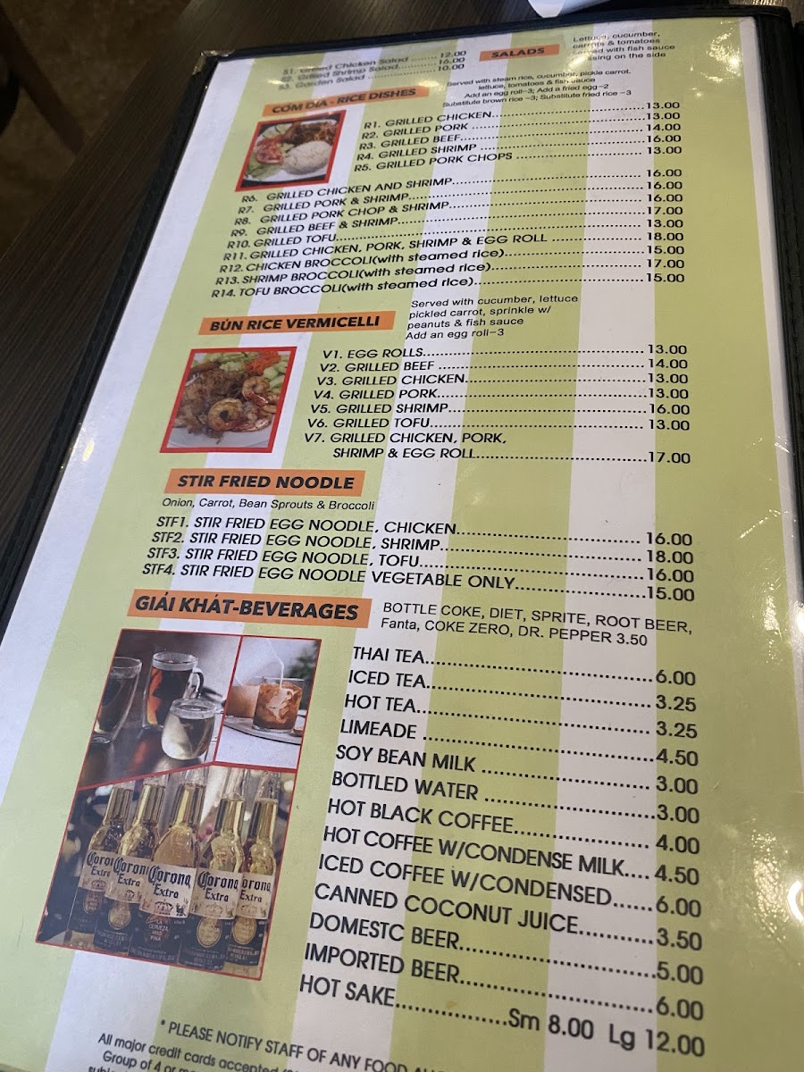 Viet Orleans Bistro Menu - Image 2