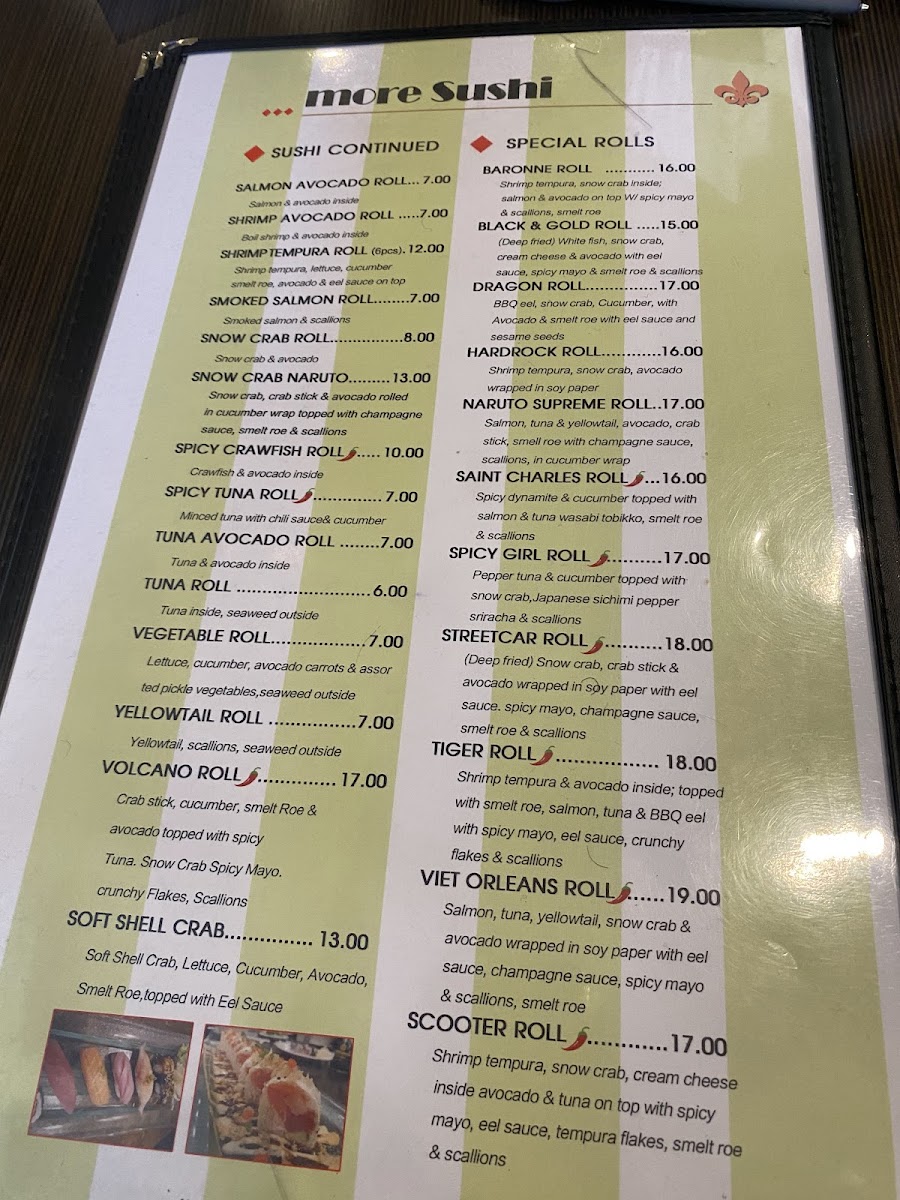 Viet Orleans Bistro Menu - Image 3