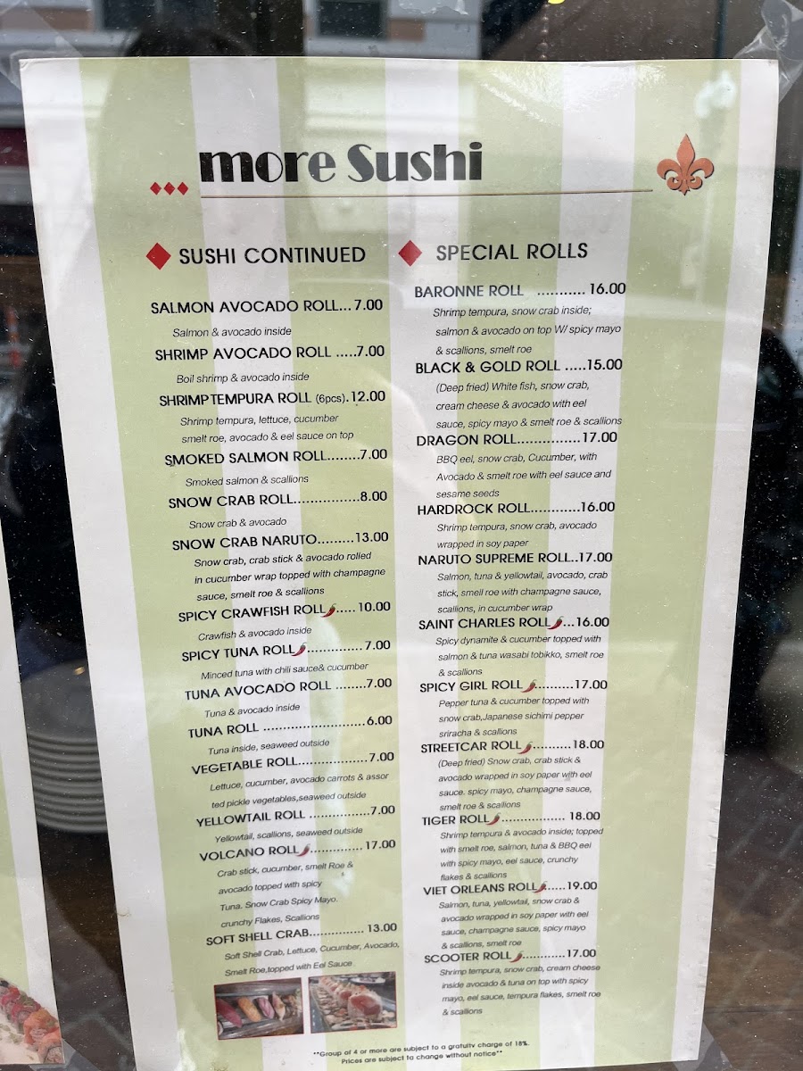 Viet Orleans Bistro Menu - Image 4