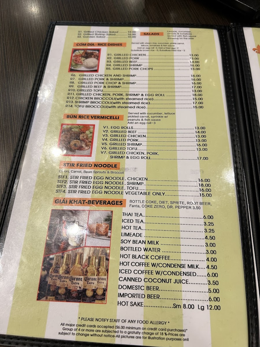Viet Orleans Bistro Menu - Image 5